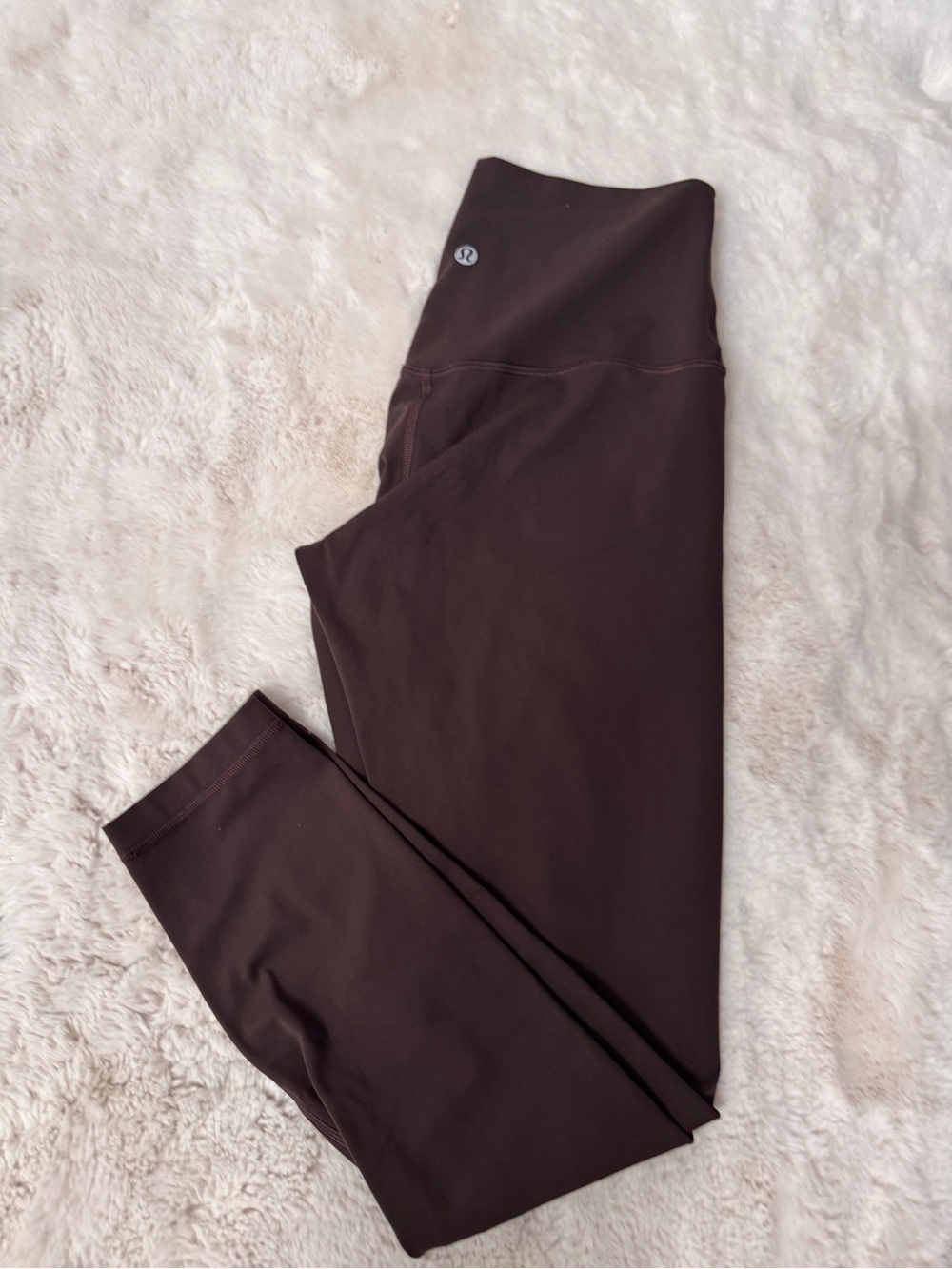 lululemon athletica Brown Girls' High-Rise Leggings